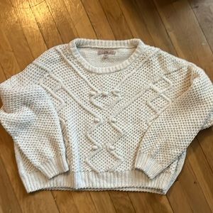 NWOT - lone tree sweater- L